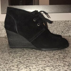 Lucky Brand Black Booties